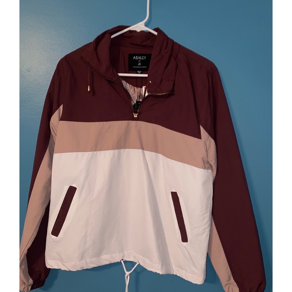 PINK WINDBREAKER